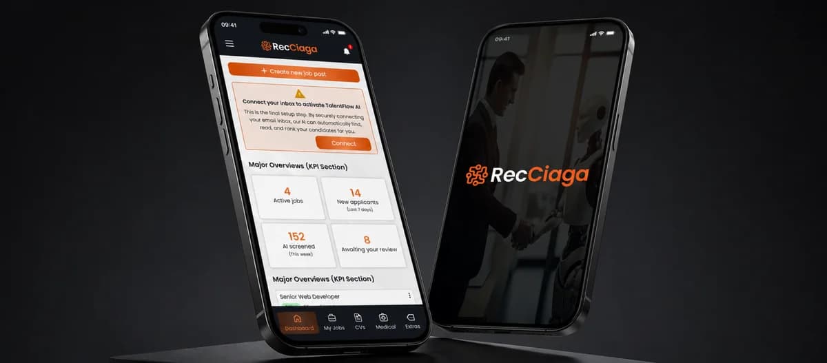 RecCiaga Talent Platform
